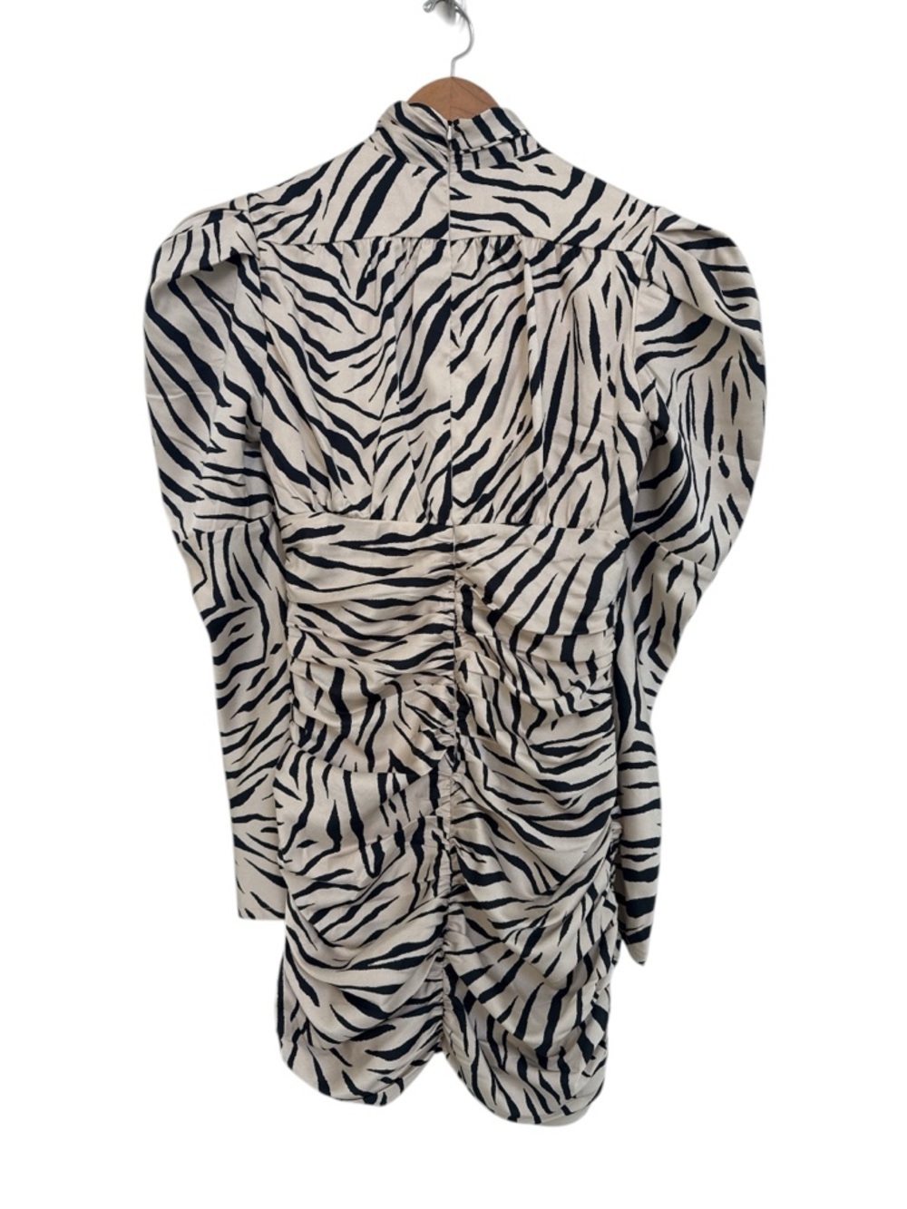 BARDOT Tiger Print Mini Cocktail Dress - Picture 6 of 12